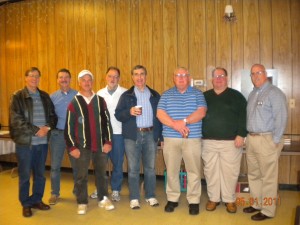 Brothers Art Catalusci, John Groel, Mike Schaefer, Lou Monteforte, Rick Wagner, Marty Minkus, Ed Sommerkown and John Creamer