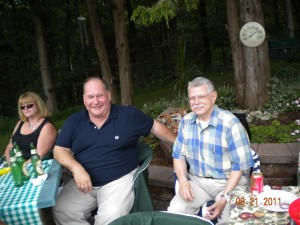 Kathy and Ed Sommerkorn with Brother John Clary