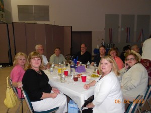 Ed and Kathy with friends and family at the May 2012 Spring Night Out Dinner Dance