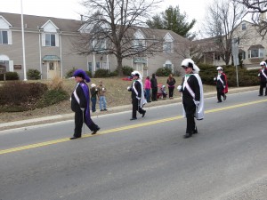 The march