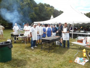 The KOC cooking Crew