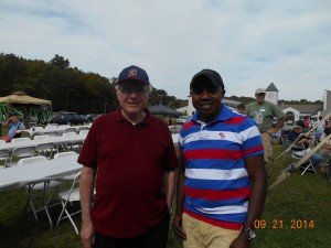 Fr. Joe and Fr. Abuchi