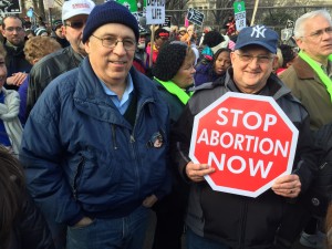 Brothers Walt and Remo in the March.