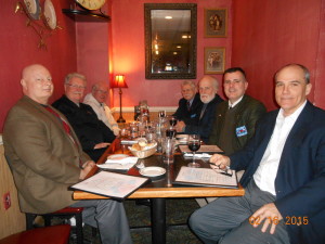 Mike Lennon, Fr Mike Drury, Fr Joe Goode, John Clary, John Larkin, Pat Gibbons, Alan McGrath