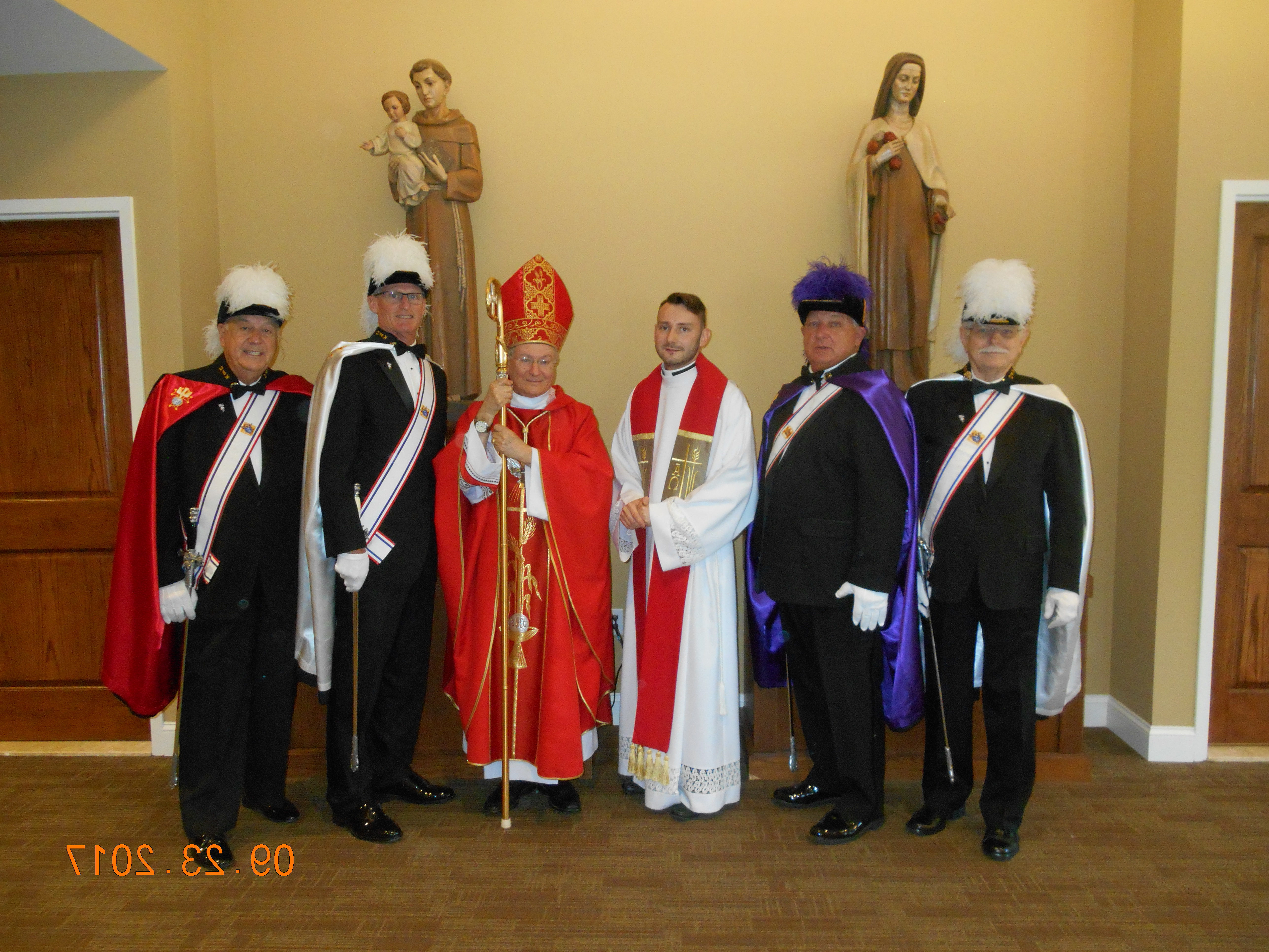 Knights of Columbus Ceremony