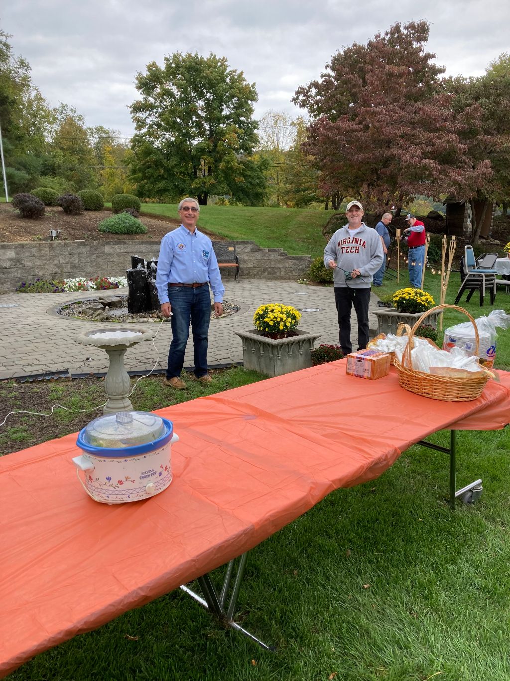 Long Valley Knights of Columbus » St. Luke’s BBQ